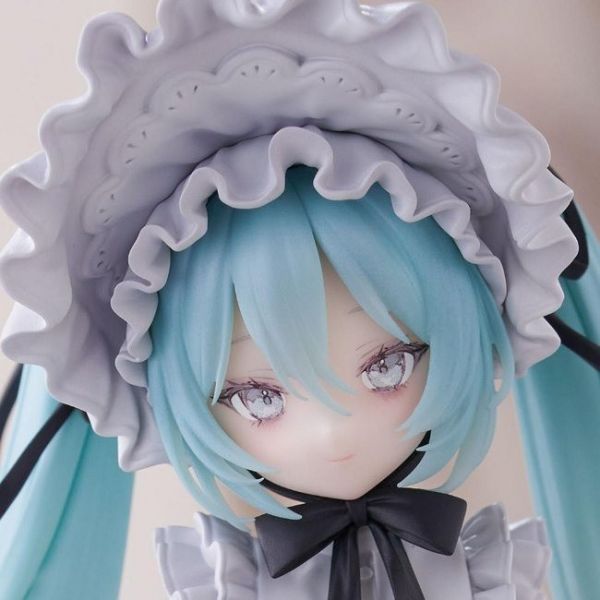 FURYU 景品 初音未來 泡麵蓋 復古洋娃娃風格 0816 