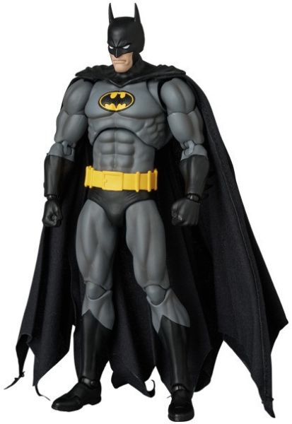 Medicom Toy Exhibition 2025 MAFEX No.270 蝙蝠俠（KNIGHT CRUSADER BATMAN）BLACK Ver. 