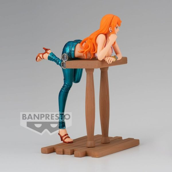 BANPRESTO 景品 航海王 GRANDLINE JOURNEY SPECIAL 娜美 0904 