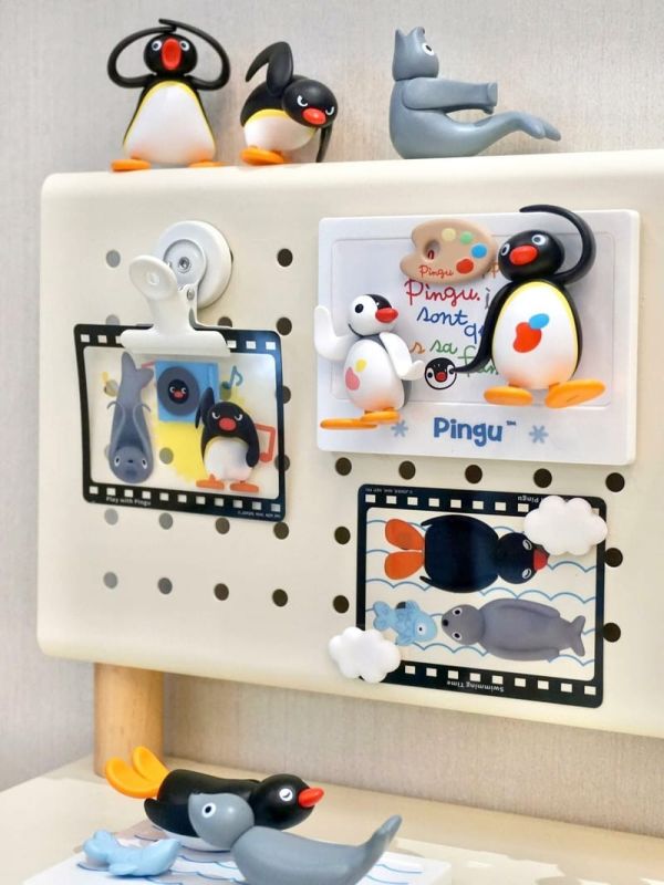 現貨 盲盒 VEF PINGU 小劇場系列組合磁鐵 