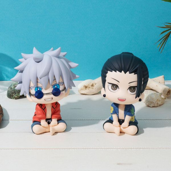 MegaHouse [特典版] LOOK UP 咒術迴戰 五條悟＆夏油傑 沖繩Ver. 套組 0615 