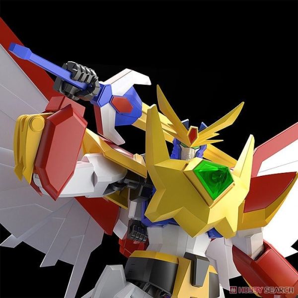 GoodSmile MODEROID 絕對無敵 變形雷神王 組裝模型 0817 