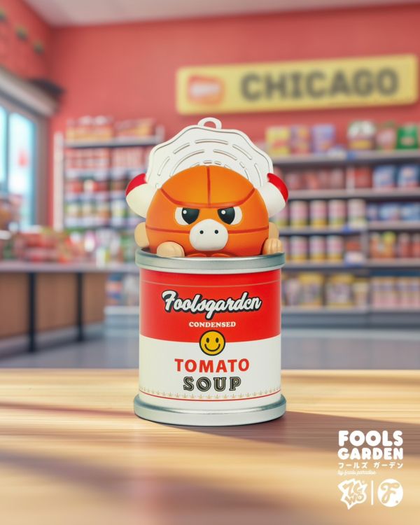 現貨 盲盒 ZCWO 愚者樂園 FOOLS GARDEN 番茄罐頭湯 