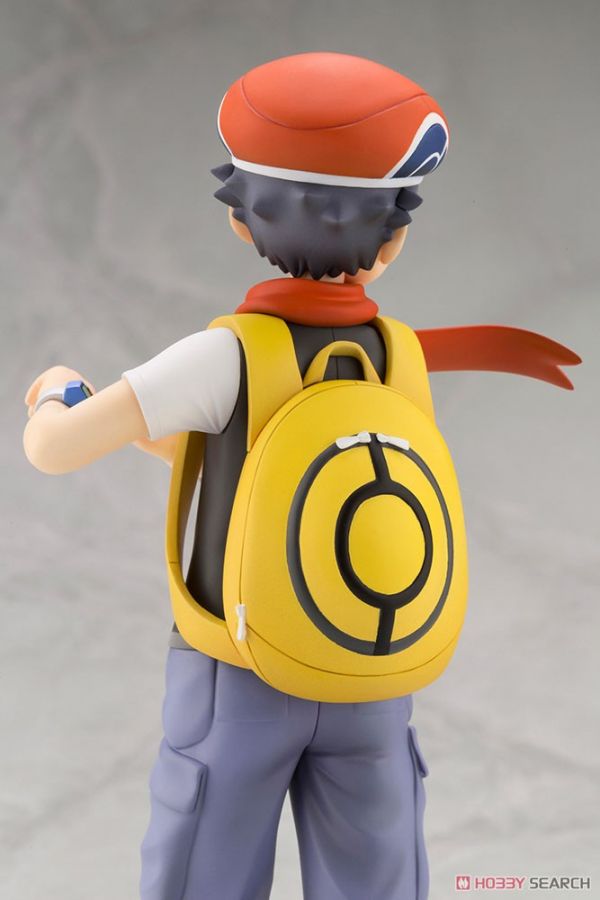 現貨 壽屋 1/8 寶可夢 ARTFX J 小輝with小火焰猴 PVC 