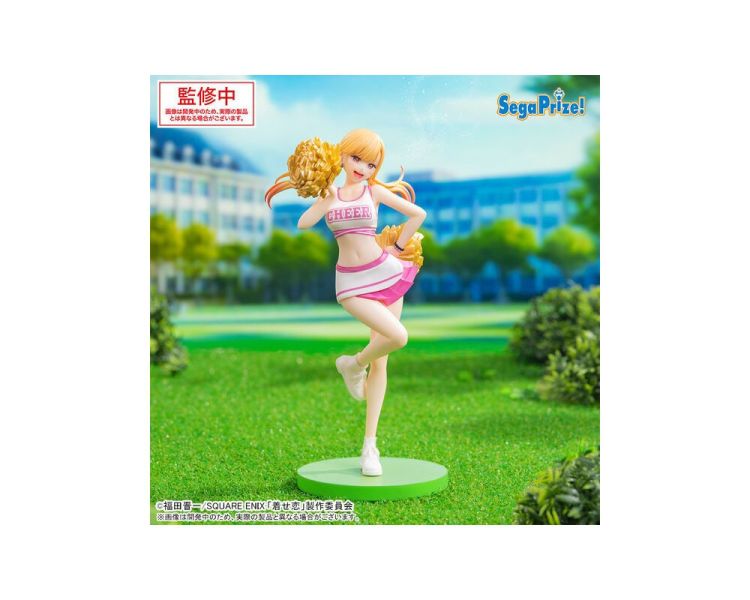 SEGA 景品 戀上換裝娃娃 Luminasta公仔 喜多川海夢 加油Ver. 0908 