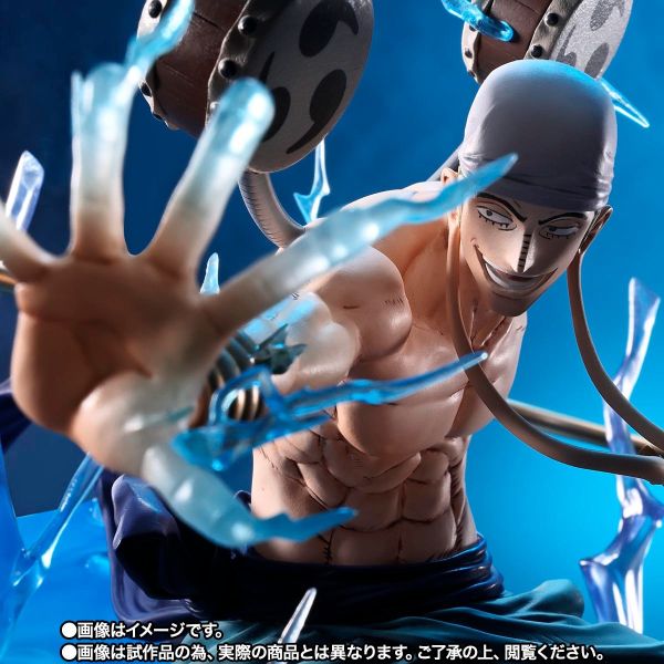 現貨 魂商店 BANDAI Figuarts ZERO 超激戰 海賊王 雷神 艾涅爾 6000萬伏特‧雷龍 PVC 