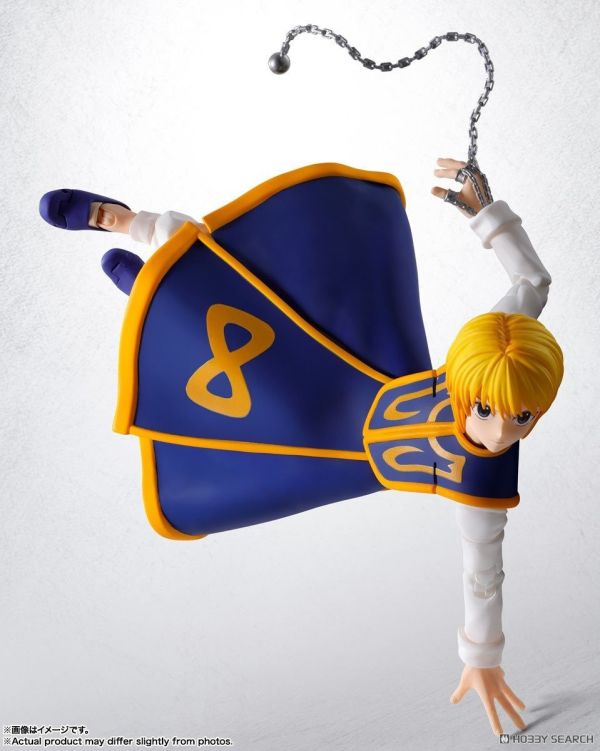 BANDAI S.H.Figuarts SHF HUNTER×HUNTER 獵人 酷拉皮卡 0909 