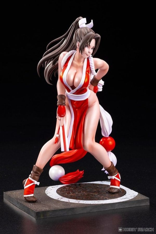 Kotobukiya 1/7 格鬥天王美少女 K.O.F98 不知火舞 EX PVC 1112 