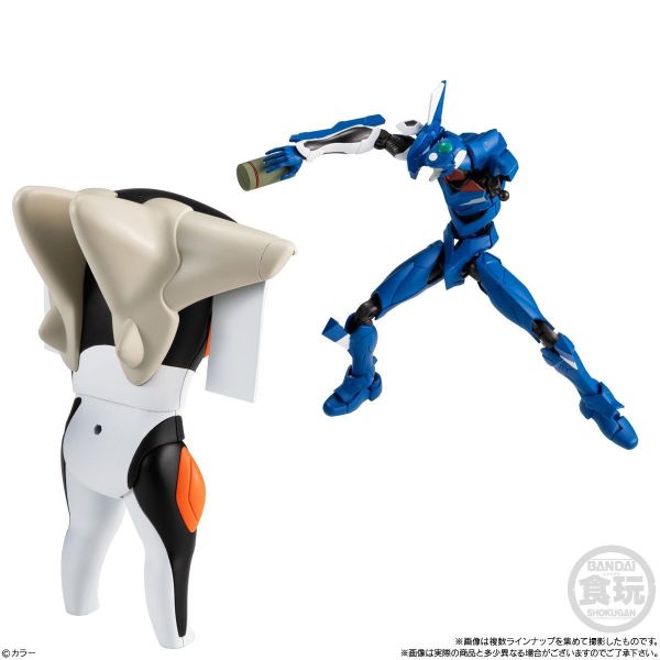 Bandai 盒玩 EVA-FRAME-DX02 新世紀福音戰士 0929 