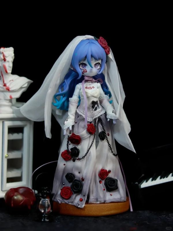 現貨 盲盒 玩樂尋潮 NYSSA 妮撒怪誕夢魔系列 