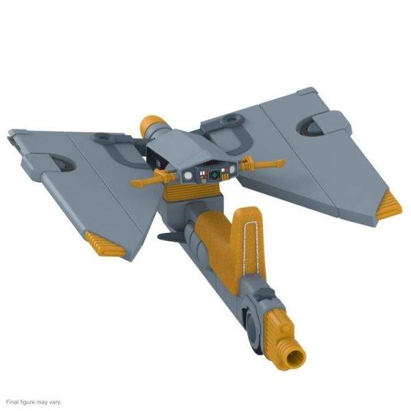 Super 7 霹靂貓 Skycutter （小型飛機） 7吋 可動 Wave 13 0710 