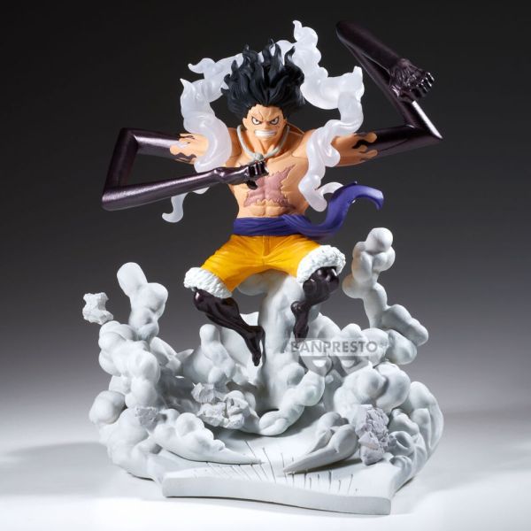 BANPRESTO 景品 海賊王 航海王 戰光絕景 蒙其·D·魯夫 四檔 1001 