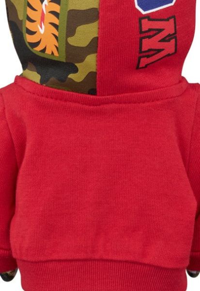 BE@RBRICK BAPE(R) LEGACY CAMO SHARK GRAY／RED／NAVY 100％ & 400％ 3 PCS SET 1000％ 