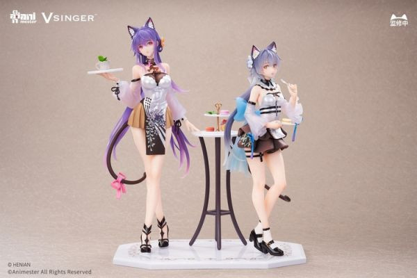 Animester 大漫匠 1/7 洛天依&墨清弦 茶歇奇遇 套組 PVC 1022 
