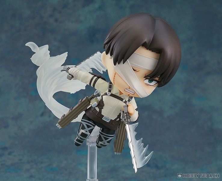 GSC 黏土人 2002 進擊的巨人 里維·阿卡曼 The Final Season Ver. 1102 