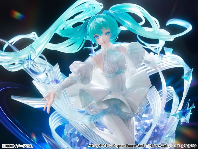 eStream 1/7 初音未來 Crystal Dress Ver. PVC 0907 