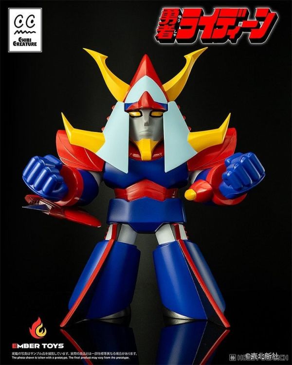 EMBER TOYS 勇者萊汀 Chibi Creature 0817 