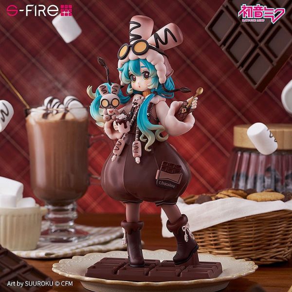 SEGA S-FIRE 初音未來 棉花糖熱巧克力 PVC 0914 