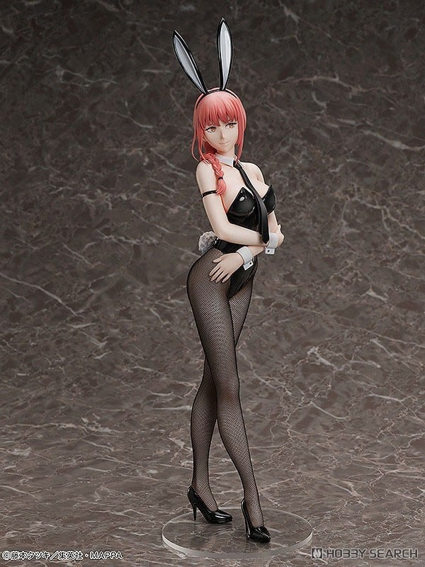 FREEing 1/4 鏈鋸人 真紀真 兔女郎Ver. PVC 1116 