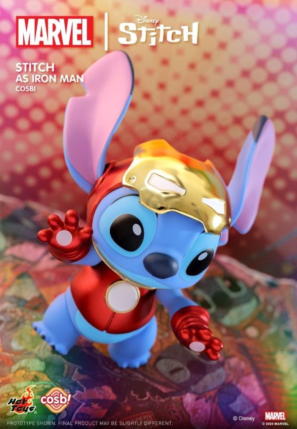 現貨 盲盒 Hot Toys Cosbi Marvel X 迪士尼 史迪奇系列 