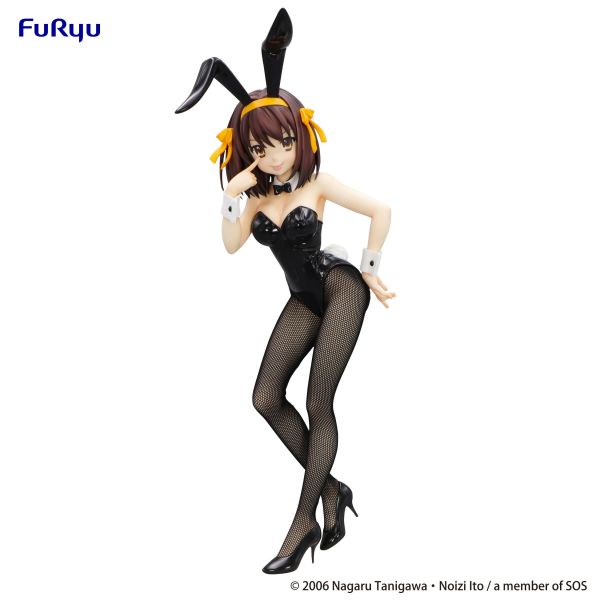Furyu 景品 涼宮春日的憂鬱 BiCute Bunnies 涼宮春日 0917 