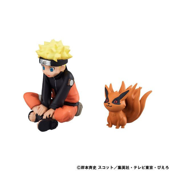 MegaHouse G.E.M. 外傳火影忍者疾風傳 漩渦鳴人與尾獸們套組 PVC 0713 