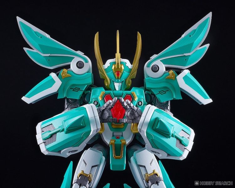 Good Smile MODEROID 魔動王 King's Style 無敵風王 組裝模型 0817 