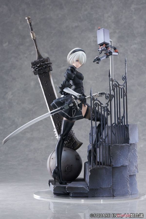 現貨 日版 PROOF 1/7 TV動畫 尼爾 自動人形 ver1.1a YoRHa 2B 探索 PVC 