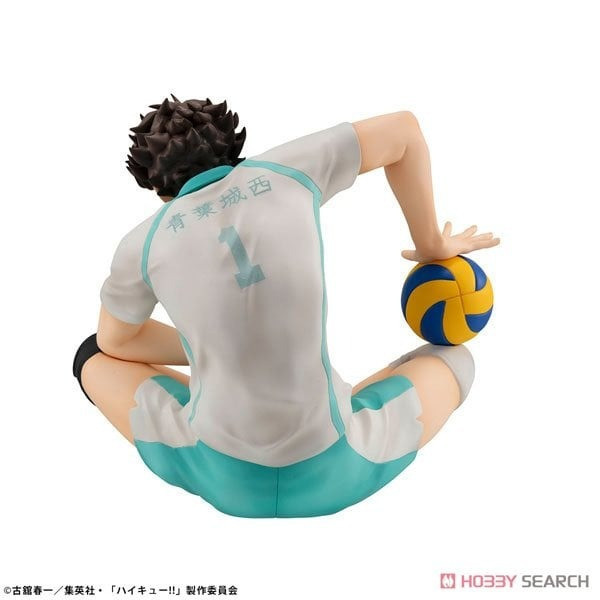 現貨 MegaHouse G.E.M.排球少年 掌上公仔 及川徹 
