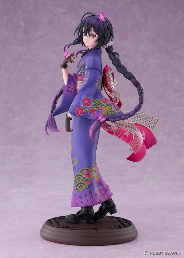 DMM Factory 1/7 繪師100人展 DSmile插畫 時之輪 PVC 0727 