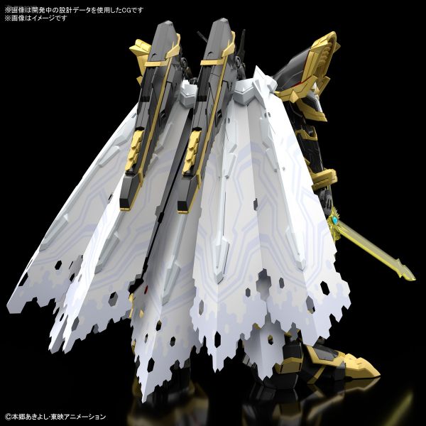 現貨 BANDAI Figure-rise Standard AMPLIFIED 數碼寶貝 阿爾法獸 增幅版 組裝模型 