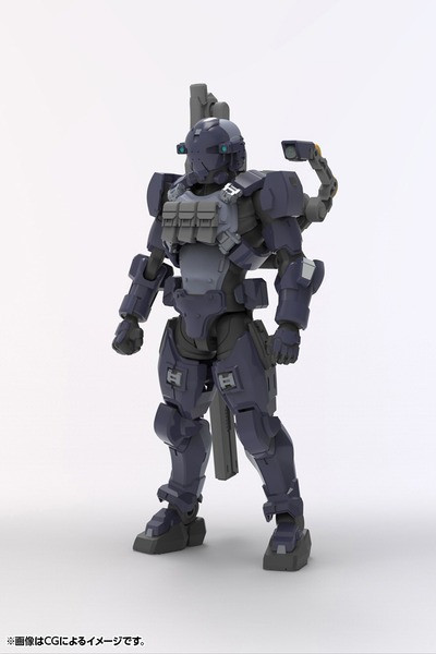 Kotobukiya 1/24 HG六角機牙 武裝型態 士兵A1 Ver.2.0 組裝模型 0813 