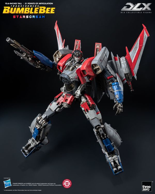 Threezero 變形金剛 大黃蜂 DLX 天王星 1116 