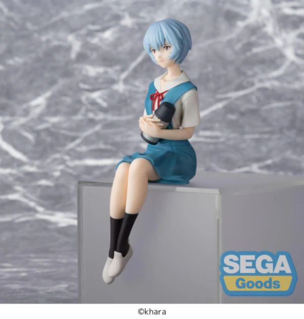 SEGA 景品 新世紀福音戰士 PM坐姿公仔 綾波零 0709 