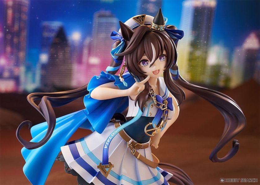 【風花娘娘さま】ご購入品◆leo Good Smile｜1/7｜賽馬娘Pretty Derby｜比布魯斯｜PVC