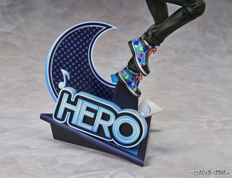 GSC 1/7 女神異聞錄3 月夜熱舞 P3D主人公 PVC 1130 