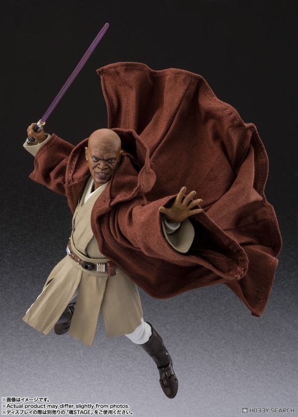 BANDAI S.H.Figuarts SHF 星際大戰三部曲:西斯大帝的復仇 魅使·雲度 Classic Ver. 0909 