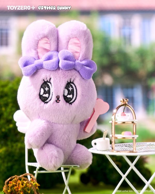 現貨 盲盒 TOYZ0+ 艾樂絲 小兔甜蜜約會 毛絨掛件 