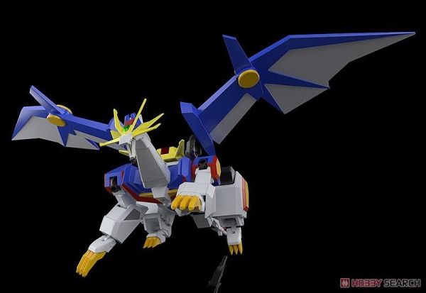 GoodSmile MODEROID 絕對無敵 無敵雷神王 組裝模型 0817 