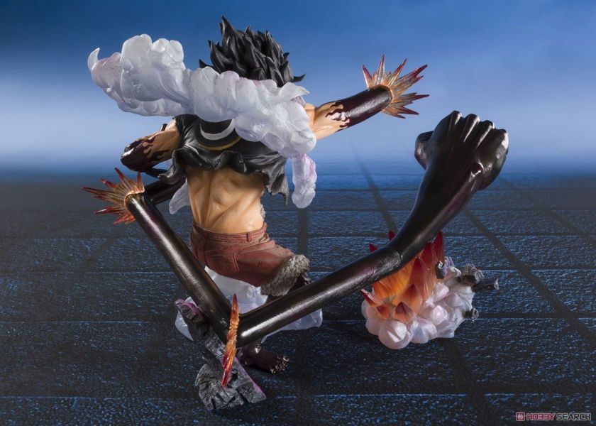 BANDAI Figuarts ZERO 航海王 蒙其·D·魯夫 四檔 -大蛇人·王蛇- 再販版 1006 