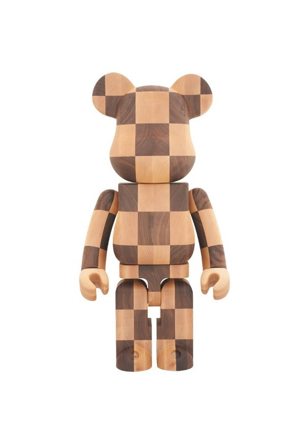 BE@RBRICK 庫柏力克熊 CHESS BE@RBRICK 1000％ 木頭 