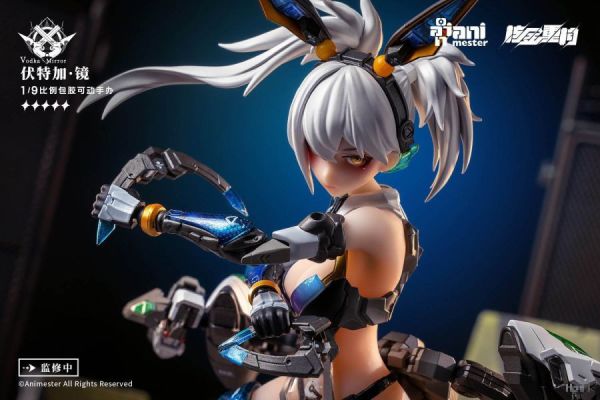 現貨 可動 大漫匠 核金重構 1/9 雷霆特遣隊 伏特加 鏡 玩具將軍,BANDAI,萬代,機動戰士鋼彈,MG