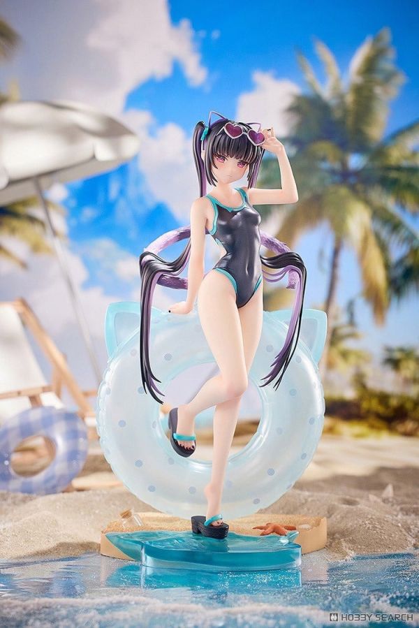 Solarain 1/7 Rosuuri原創角色 柴郡貓Mika 泳裝Ver. PVC 1019 