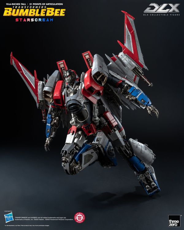 Threezero 變形金剛 大黃蜂 DLX 天王星 1116 