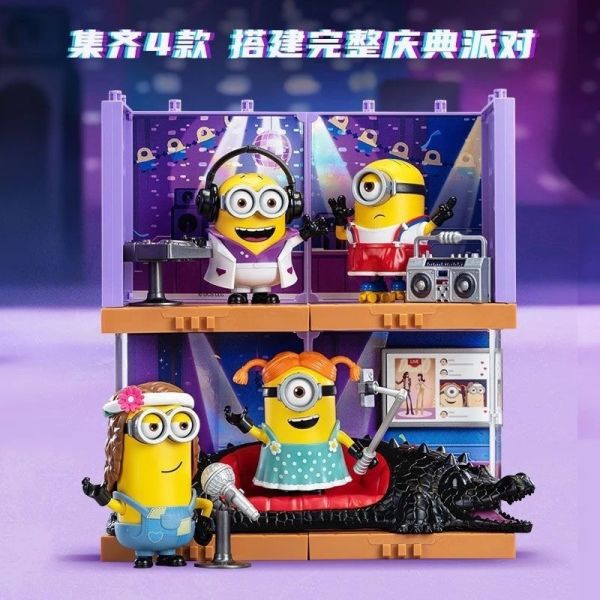 現貨 盲盒 布魯可 小小兵 慶典派對系列 