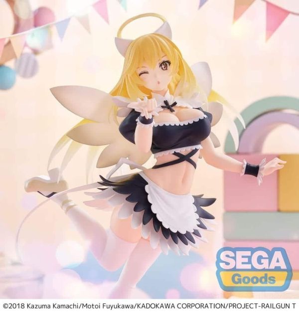 SEGA 景品 科學的超電磁砲T Luminasta公仔 食蜂操祈 堕天使 女僕Ver. 0709 