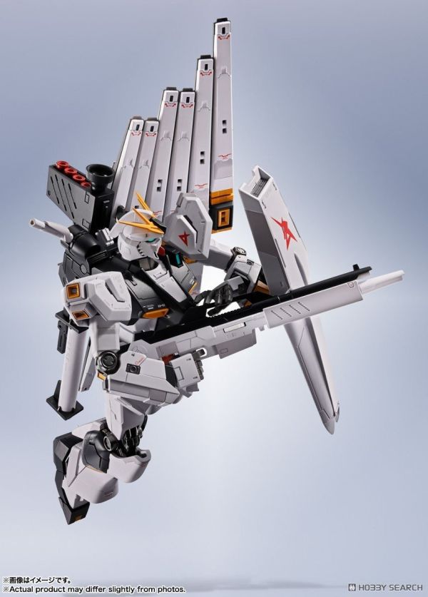 BANDAI METAL ROBOT魂 <SIDE MS> 機動戰士鋼彈 逆襲的夏亞 ν鋼彈 0810 