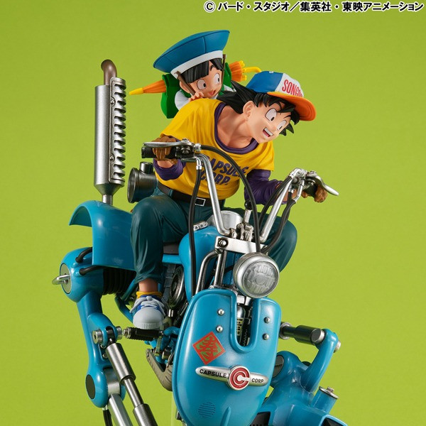 MegaHouse DESKTOP R.McCOYEX EX 七龍珠Z 孫悟空＆孫悟飯＆雙足步行機器人（再販）PVC 0909 