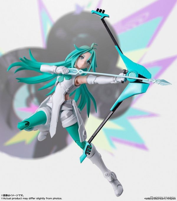 S.H.Figuarts SHF 凸變英雄X X 幸運青 1006 