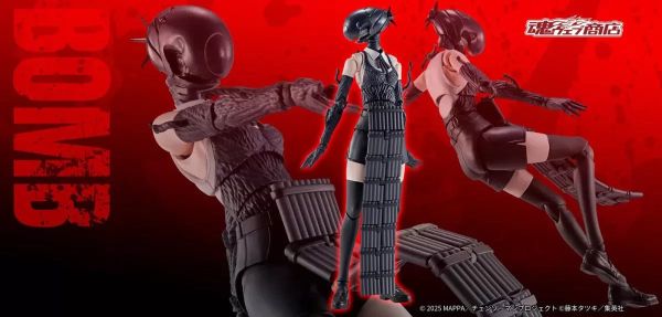 BANDAI S.H.Figuarts 鏈鋸人 蕾潔篇 波姆 1006 